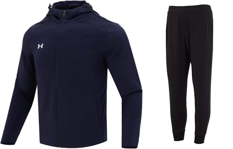 Under Armour Casual Sportswear Sets Men's Hooded Moderate