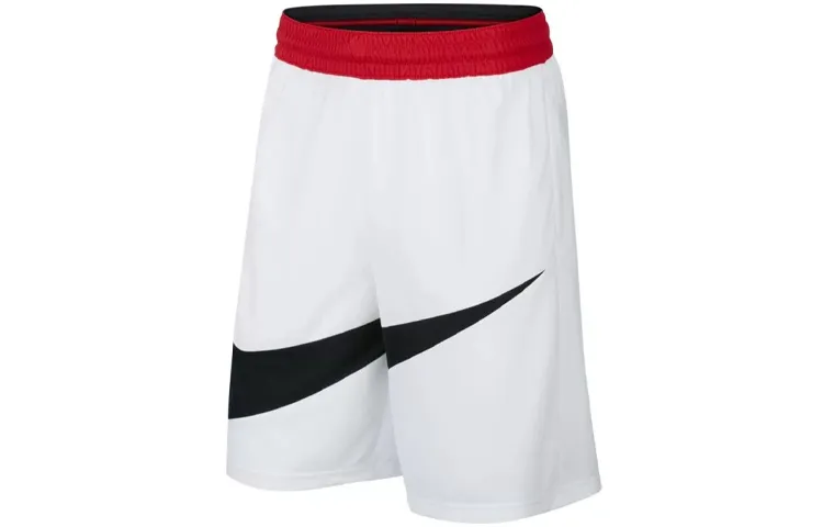 Nike Sports Shorts Men's White Moderate