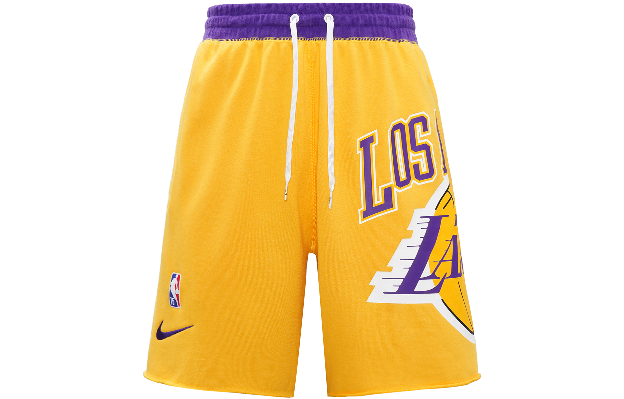 Nike Basketball Shorts Men’s Yellow
