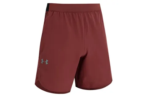 Under Armour Woven Collection Sports Shorts Men's Red Moderate