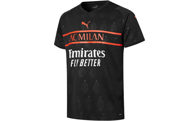 PUMA ACM Soccer Jersey Men's Black