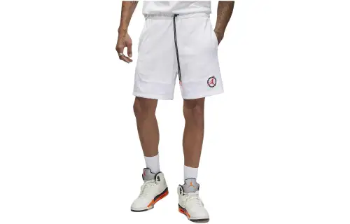 Jordan Flight MVP Casual Shorts Men's White