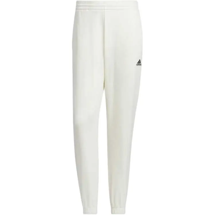 Adidas Casual Pants Unisex Jade White