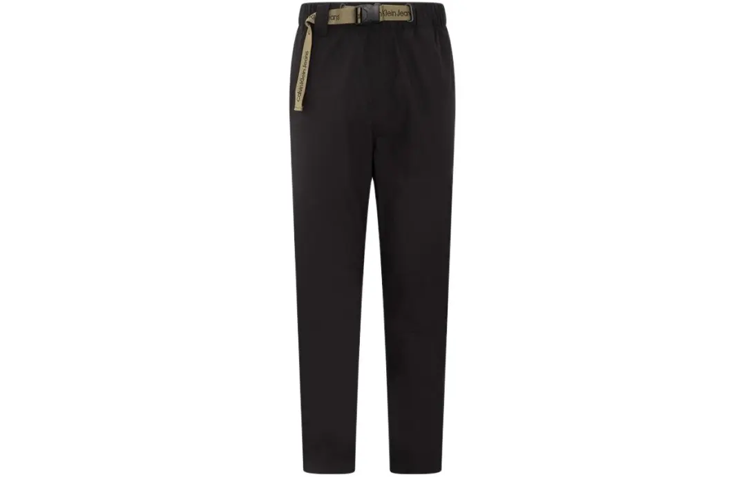 CALVIN KLEIN Casual Pants Men's Black