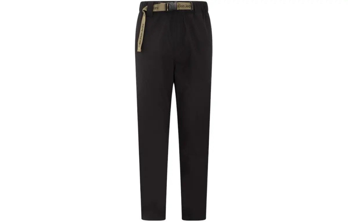 CALVIN KLEIN Casual Pants Men's Black