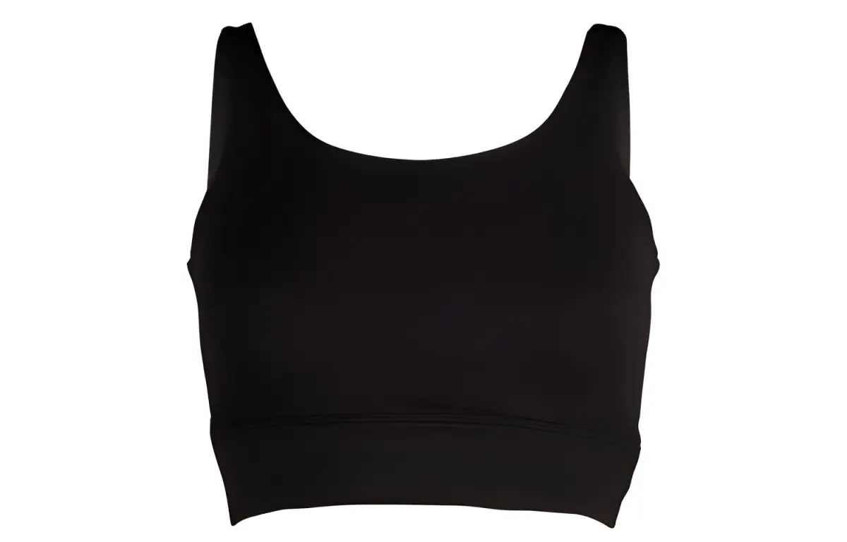 Nike Tank Tops Women's Black Moderate Nipped-in Waist