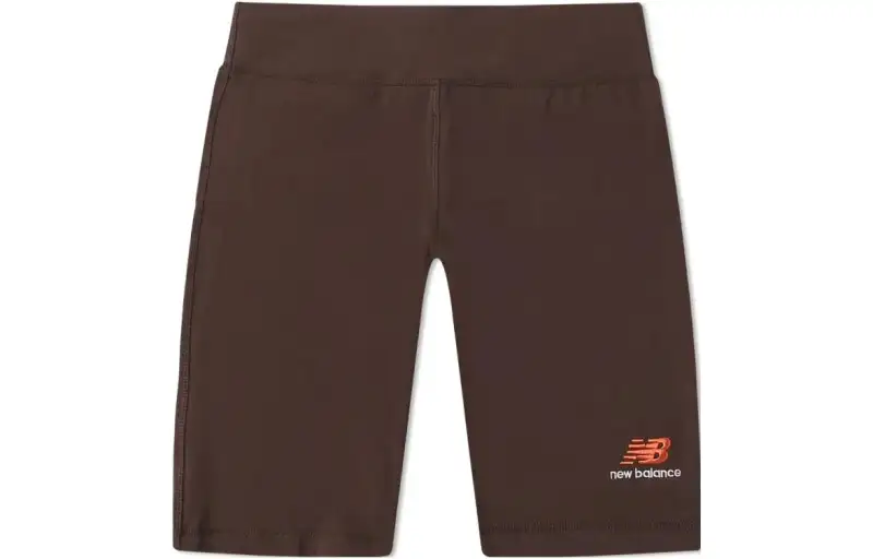 New Balance Casual Shorts Men's Brown