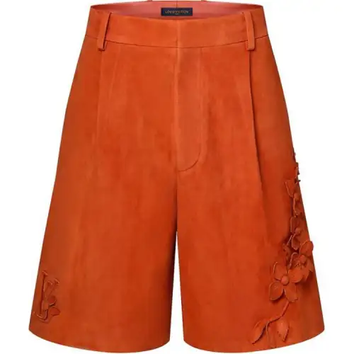 LOUIS VUITTON SS24 Casual Shorts Men's Orange