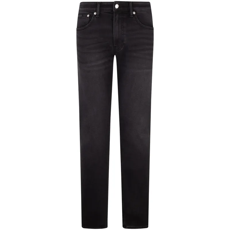 CALVIN KLEIN Jeans Men Denim Black