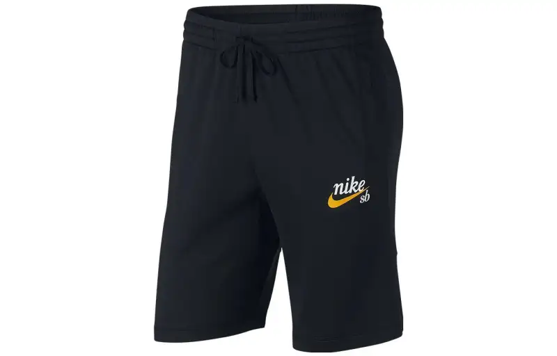 Nike Casual Shorts Men's Black Moderate