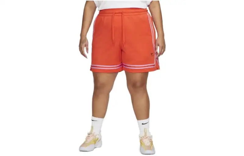 Nike Casual Shorts Men's Orange