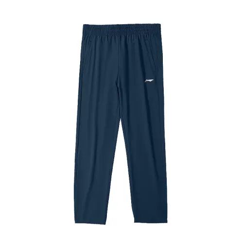 Li Ning Sports Life Collection Casual Pants Men's Guangdong Blue