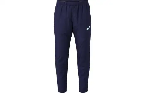 ASICS Casual Pants Men's Blue Moderate Slim Fit Pants