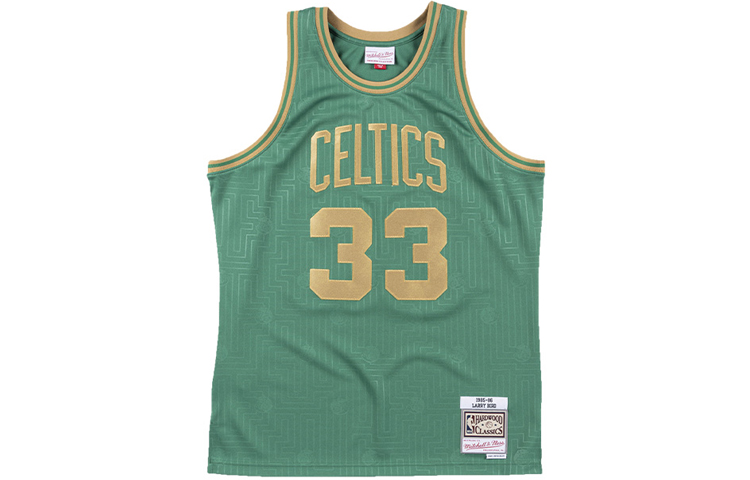 Mitchell Ness Basketball Jersey Men's Green