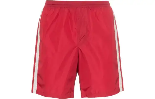 GUCCI Casual Shorts Men's Red Moderate
