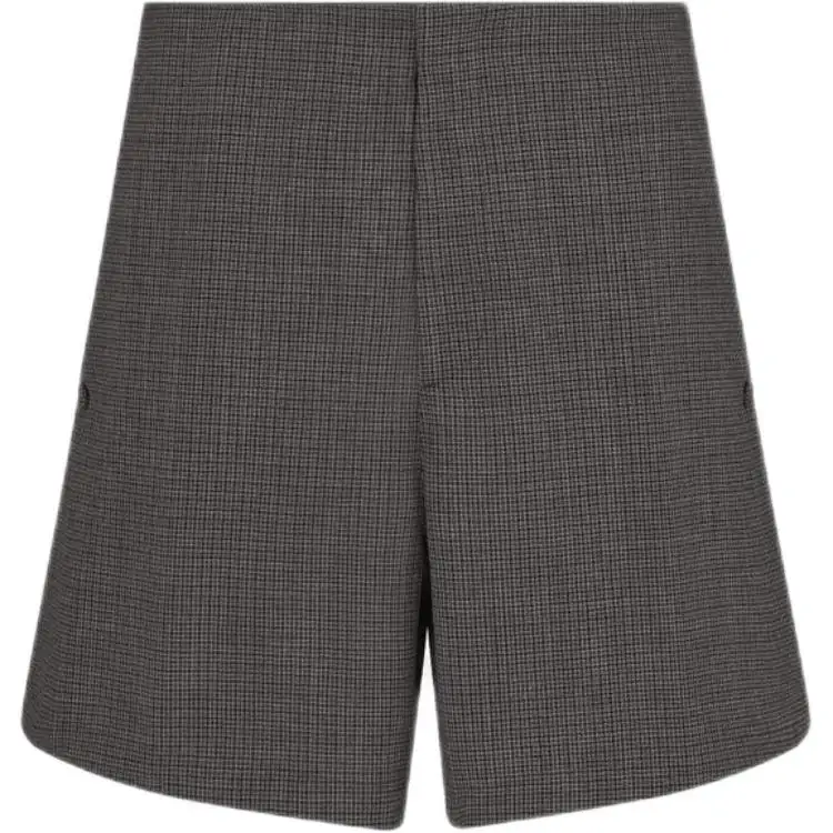 DIOR Casual Shorts Men's Gray Moderate
