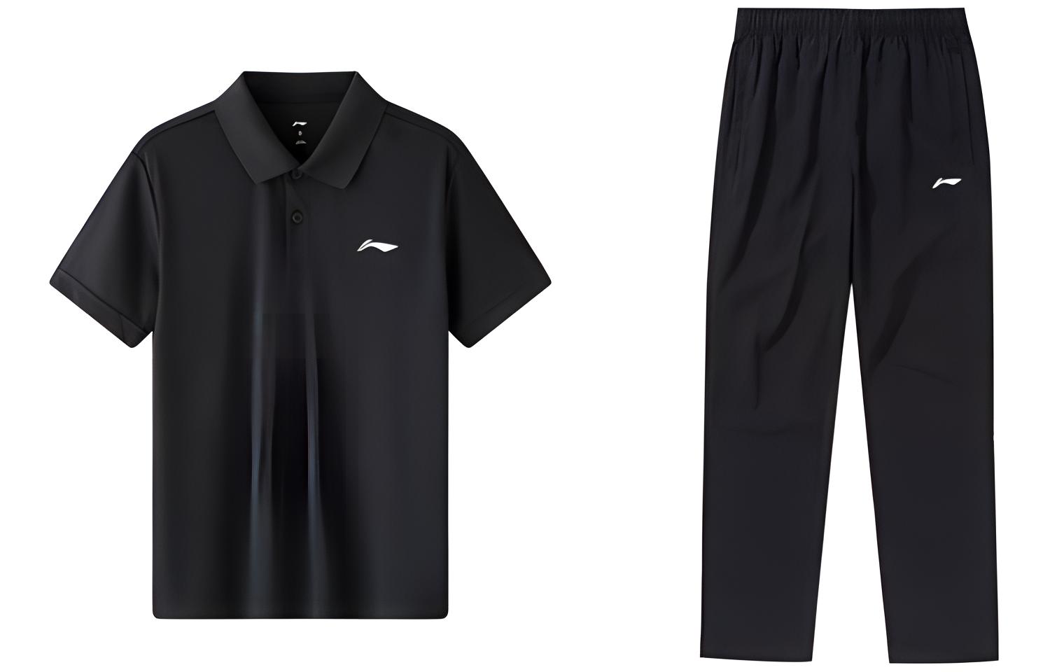 Li Ning Casual Sportswear Men’s Black