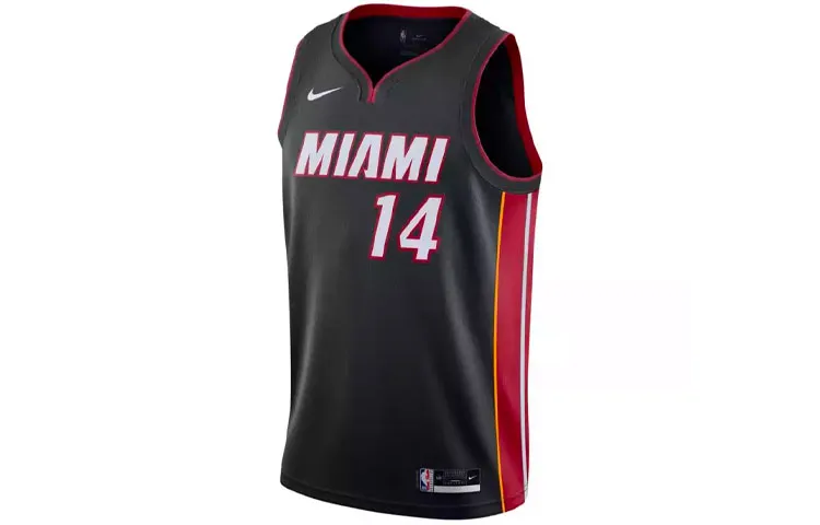 Nike NBA Basketball Jerseys Men's Black Moderate Other