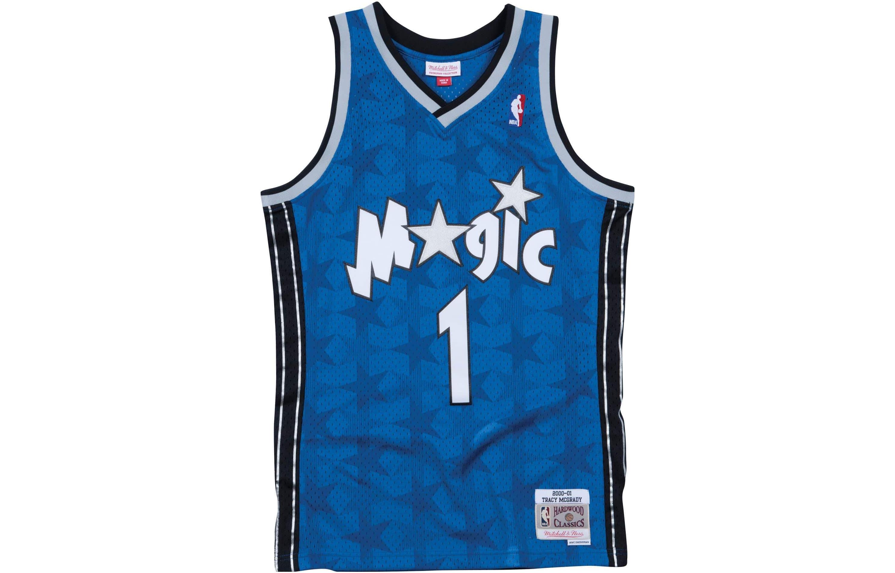 Mitchell Ness Basketball Jersey Unisex Blue