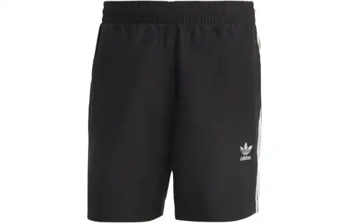 Adidas Originals Casual Shorts Men's Black Moderate