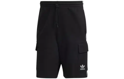 Adidas Originals Casual Shorts Men's Black Moderate