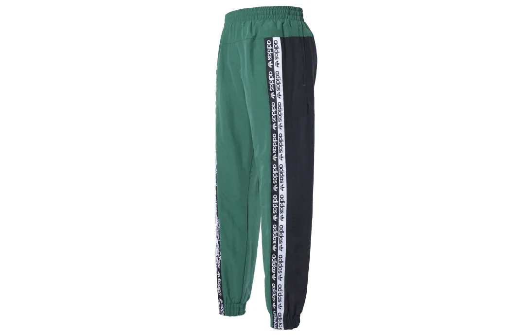 Adidas Originals Knitted Sweatpants Men's Green