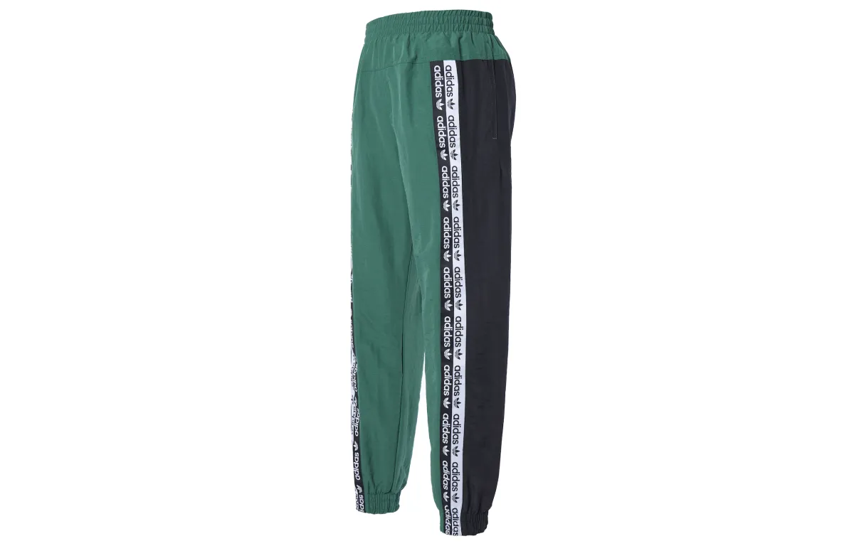 Adidas Originals Knitted Sweatpants Men's Green