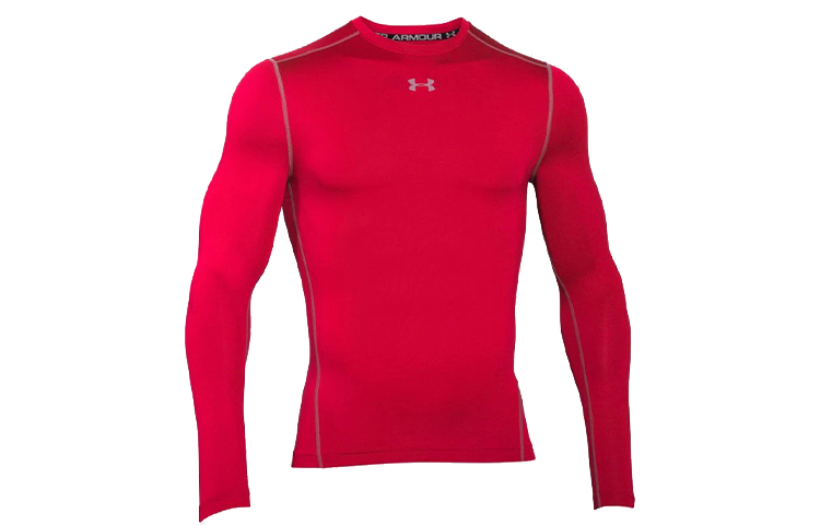 Under Armour Fitness Clothing Men’s Red Moderate