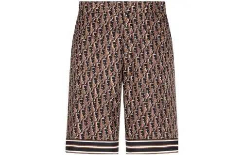 DIOR FW22 Casual Shorts Men's Brown