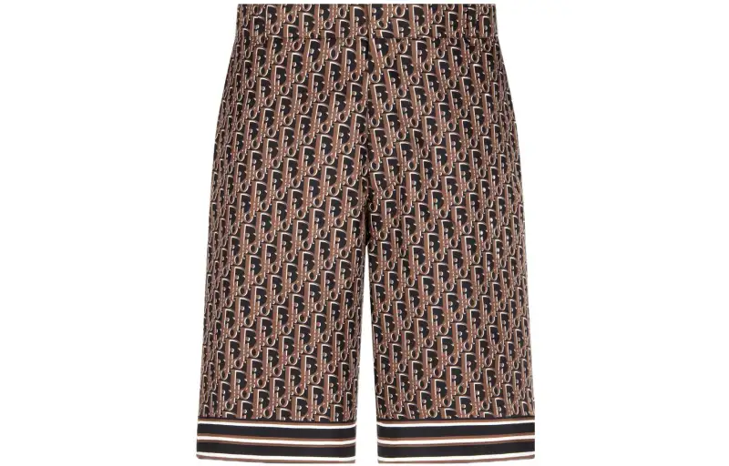 DIOR FW22 Casual Shorts Men's Brown