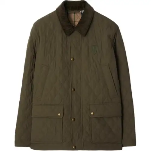 Burberry Puffer Jacket Men's Green