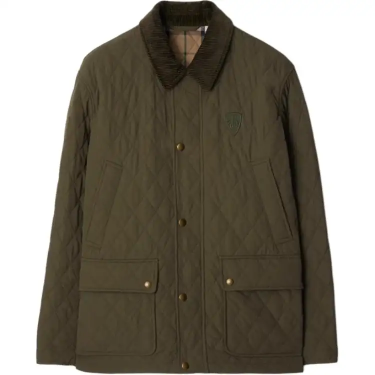 Burberry Puffer Jacket Men's Green