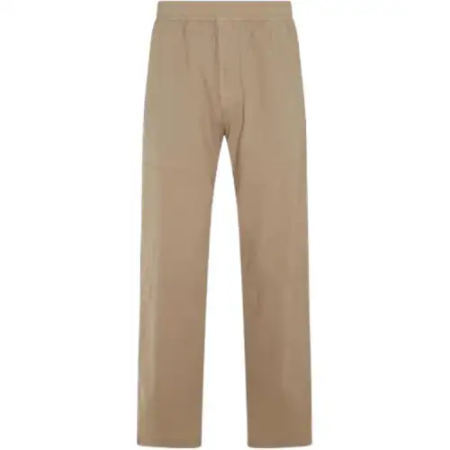 STONE ISLAND Casual Pants Men's Khaki