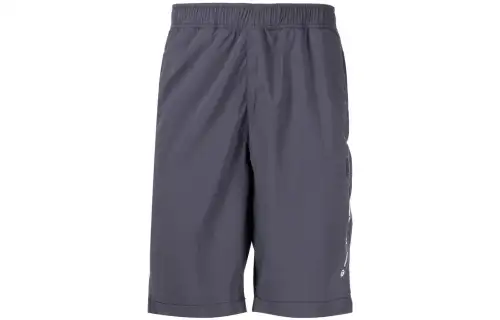 A BATHING APE Logo-print Track Shorts