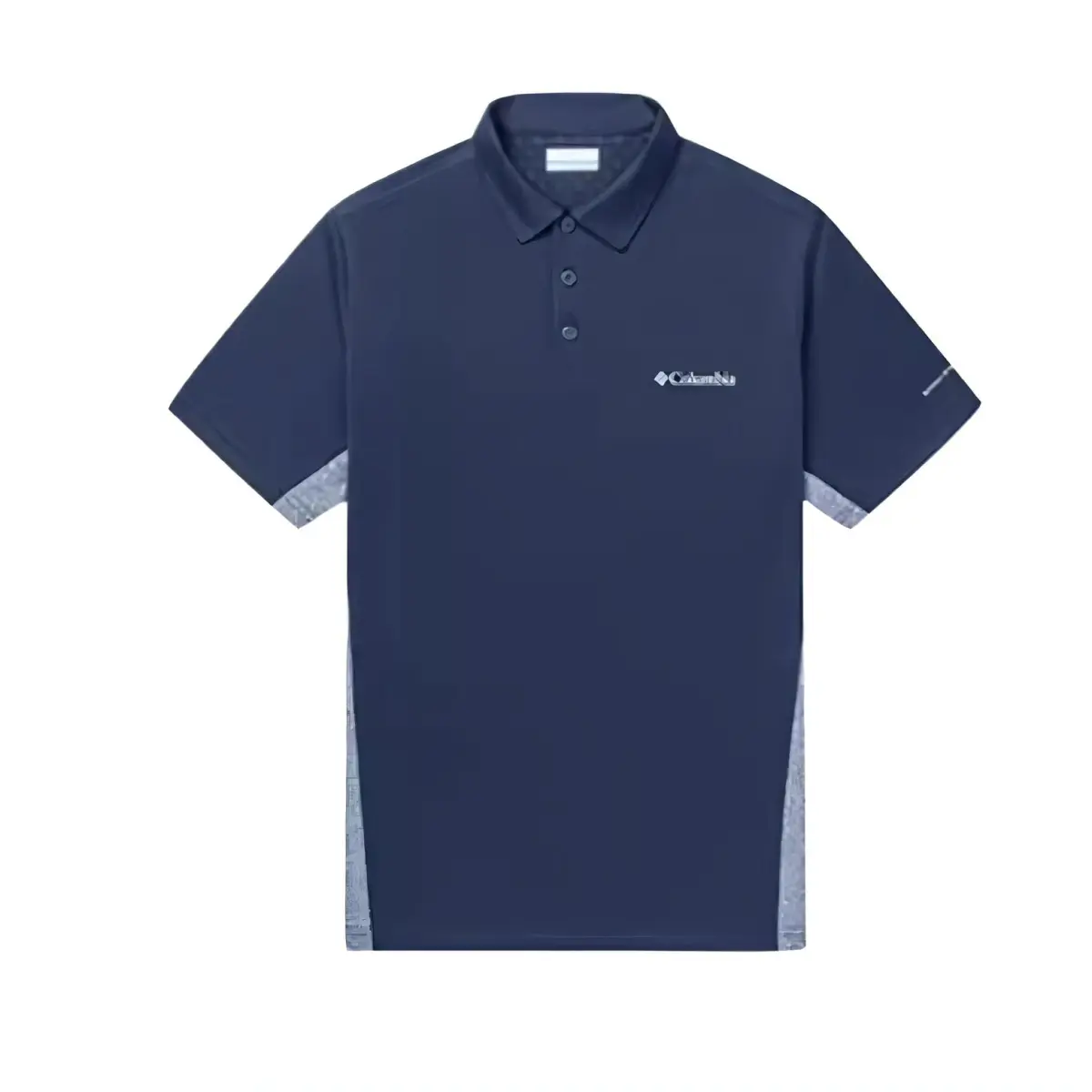 Columbia SS22 Polo Shirt Men's Blue