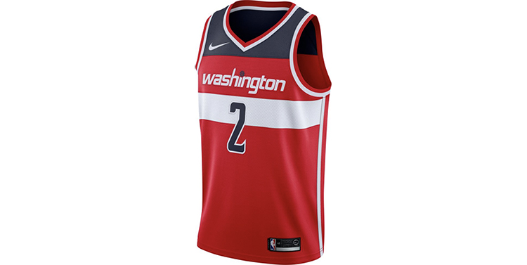 Мужские спортивные штаны Nike NBA Icon Edition Swingman Jersey (красный) — фото 1