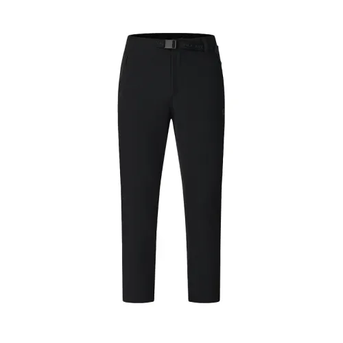 FILA Casual Pants Men's Pitch Black