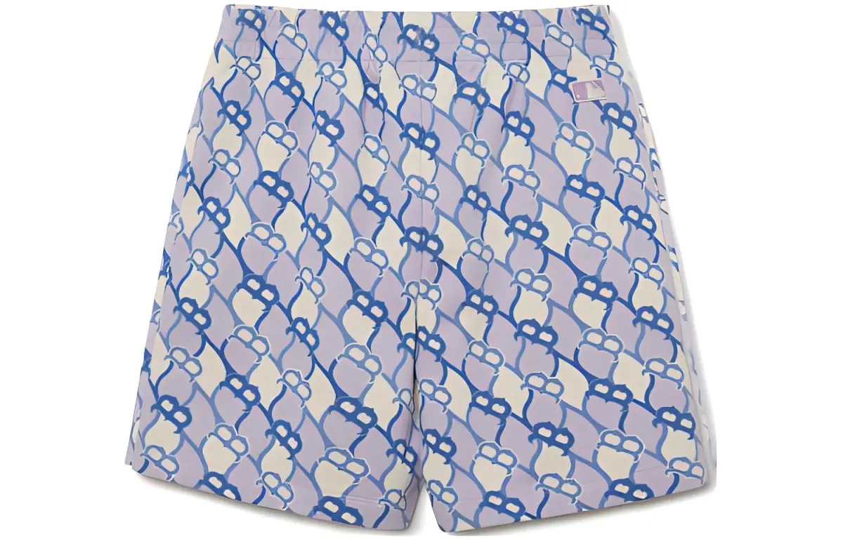 MLB SS23 Casual Shorts Unisex Cream