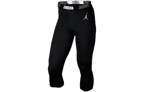 Jordan Sports Pants Men's Black Moderate