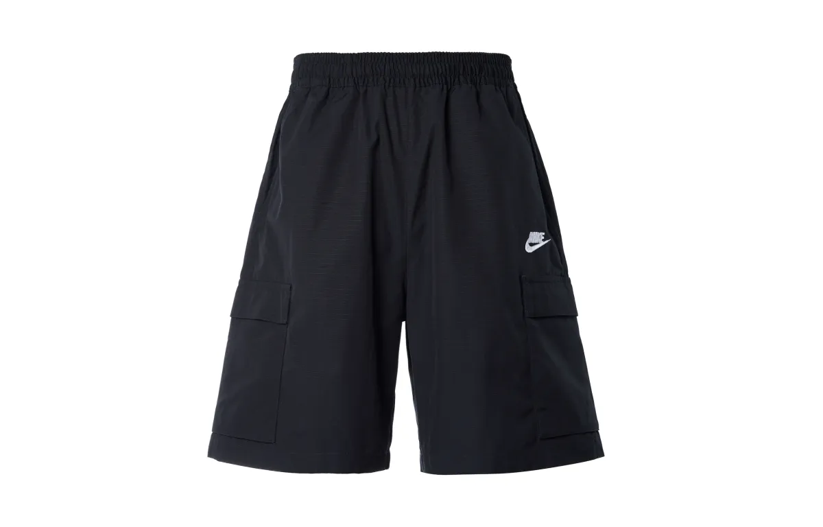 Nike Casual Shorts Men's Black Moderate