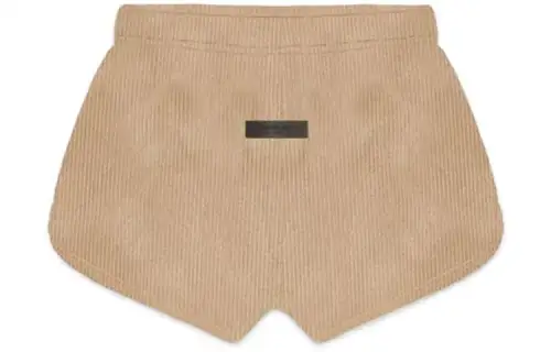 Fear Of God Essentials SS23 Casual Shorts Men's Sand White Moderate