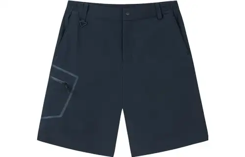 Anta Outdoor Collection Casual Shorts Men's Night Sea Black