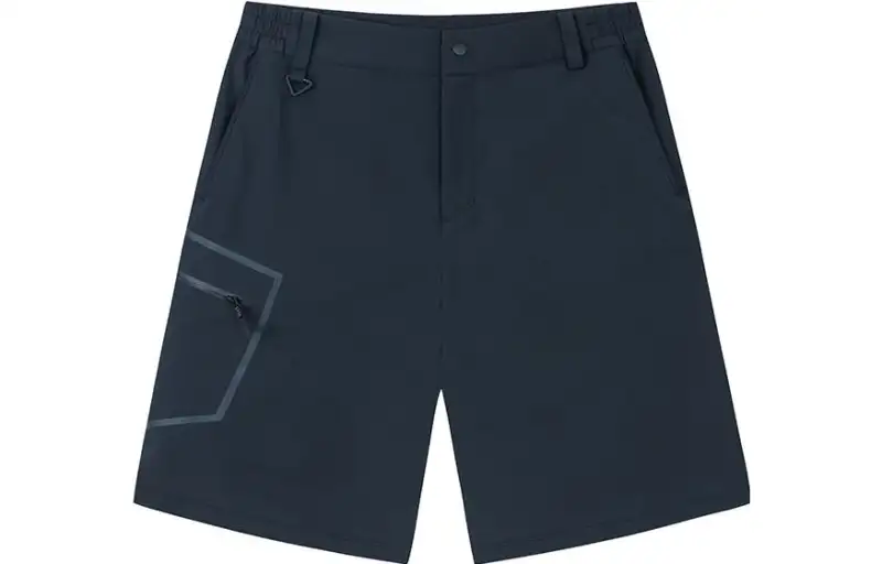 Anta Outdoor Collection Casual Shorts Men's Night Sea Black