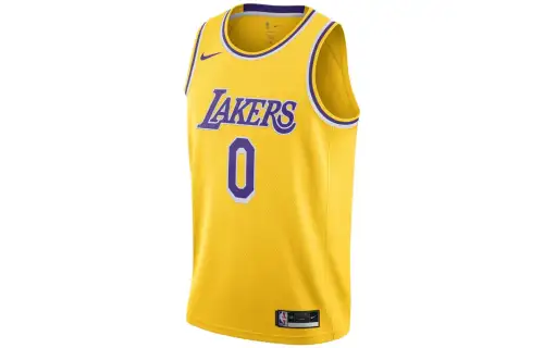 Nike Dri Fit Basketball Jersey Men's Yellow