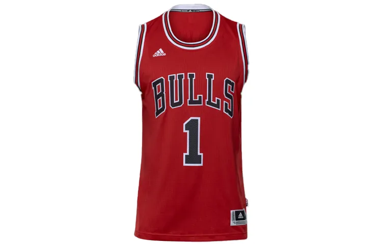 Adidas Basketball Jersey Men's Red