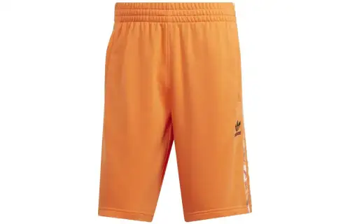 Adidas Originals Casual Shorts Men's Orange