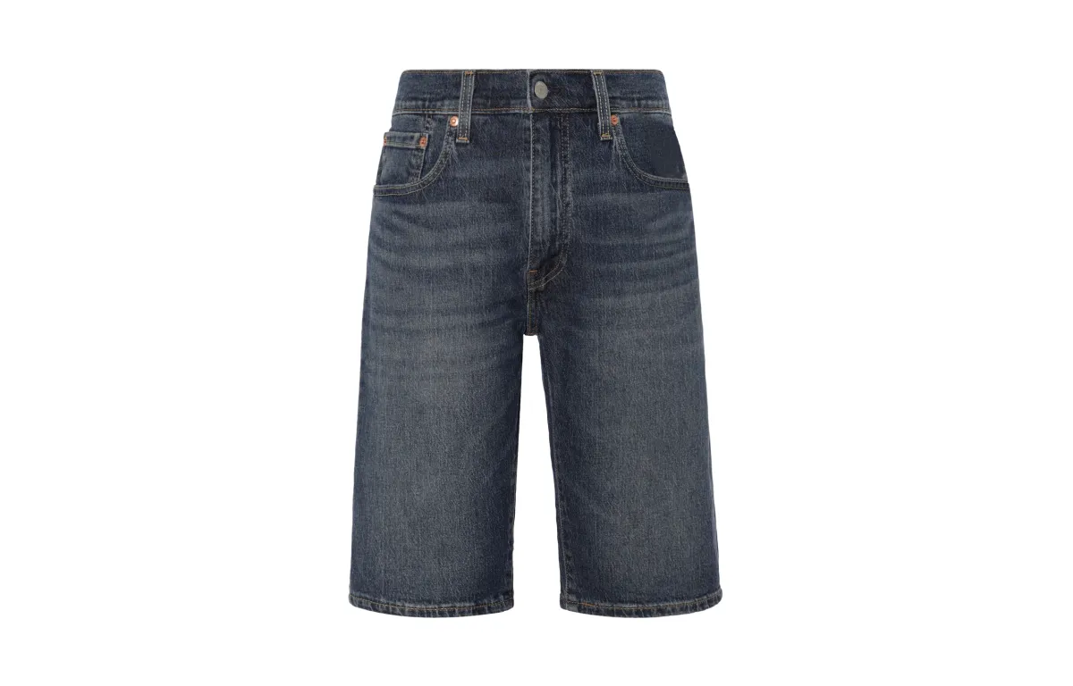 Levi's Denim Shorts Men's Blue Moderate