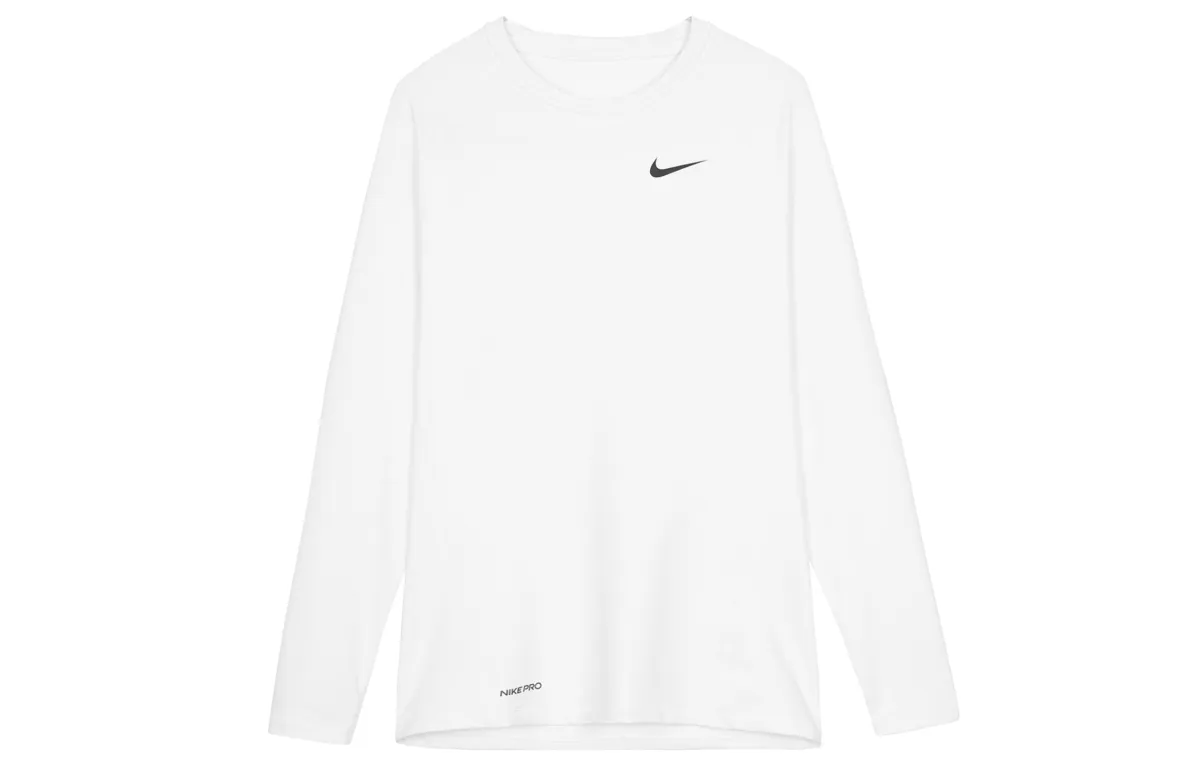 Nike Fitness Clothing Men's White Moderate