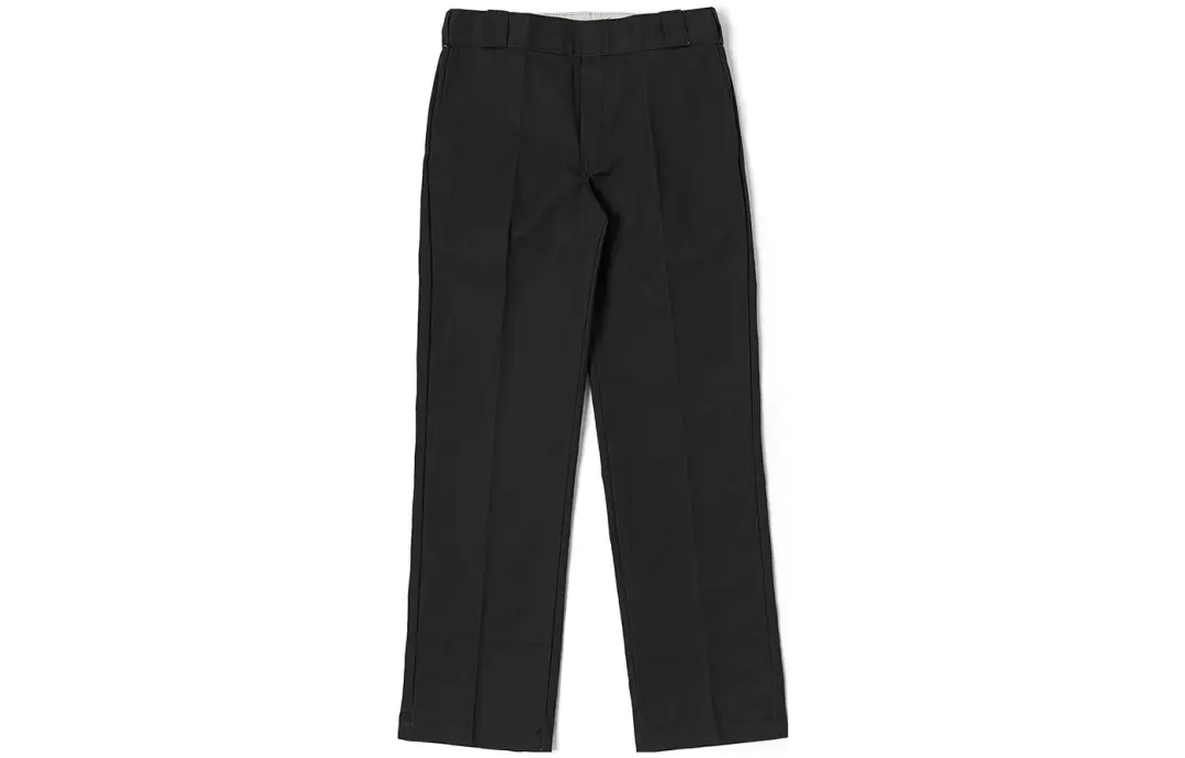 Dickies Casual Pants Unisex Black Moderate Straight Fit Pants