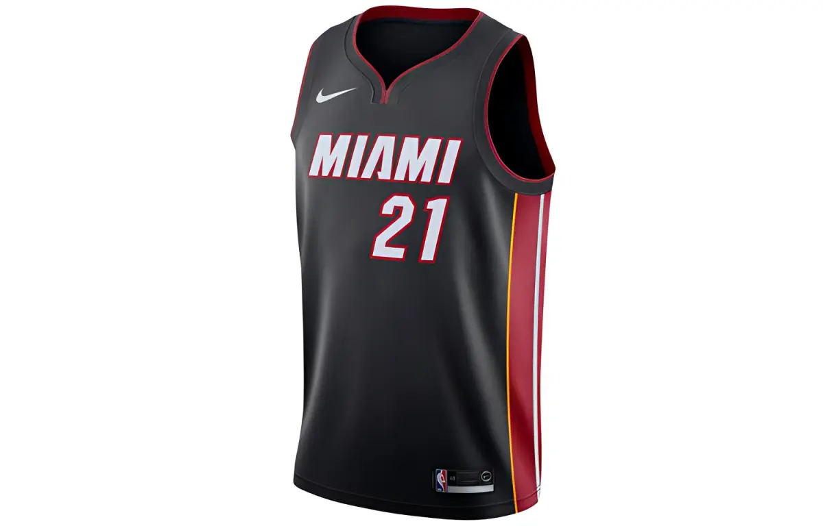 Nike Basketball Jerseys Men's Moderate Straight Fit